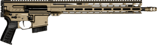 CMMG Dissent 22 ARC Semi-Auto Rifle - Coyote - 16.1" - 2x 10rd - No Stock
